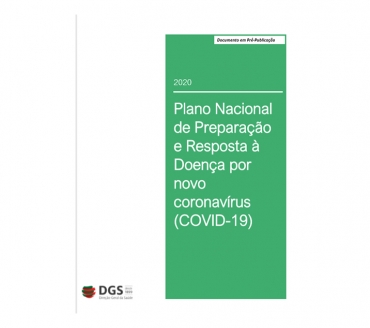 COVID-19: Plano de Contigência Nacional