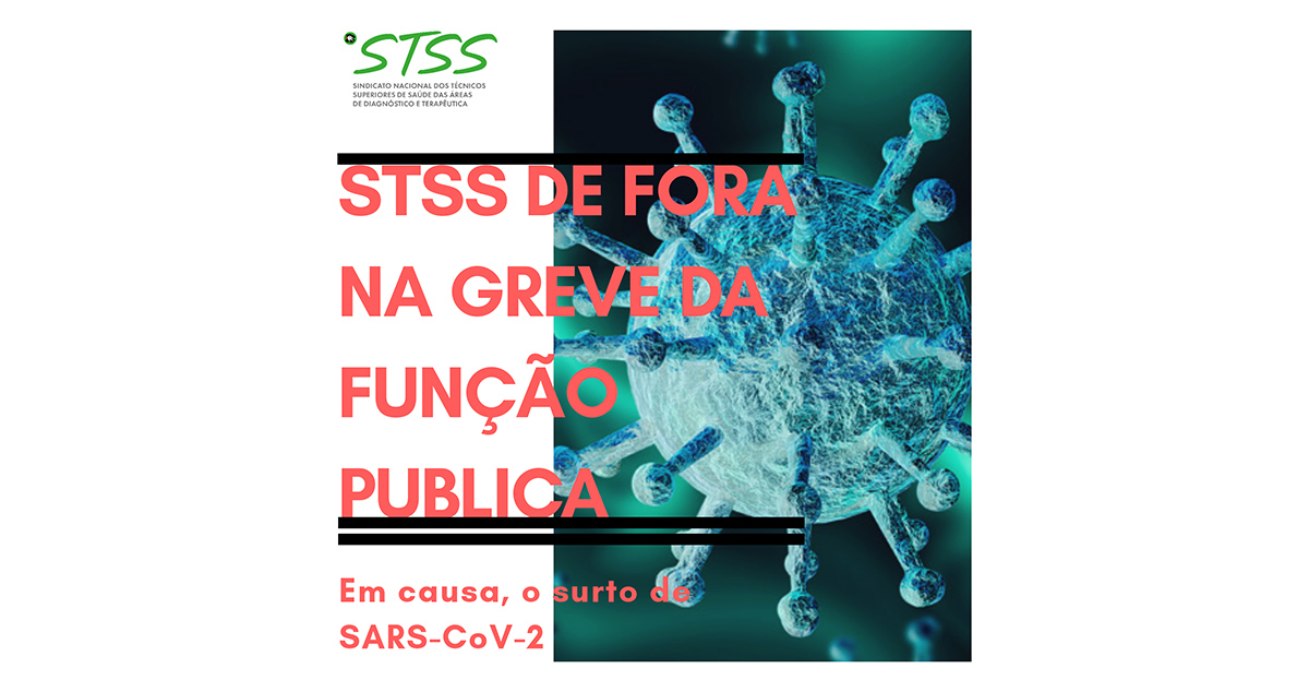 STSS não adere à greve da função pública