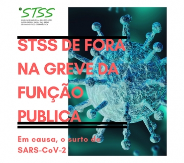 STSS não adere à greve da função pública