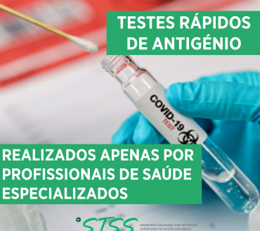 O STSS clarifica o Alerta da Entidade Reguladora da Saúde