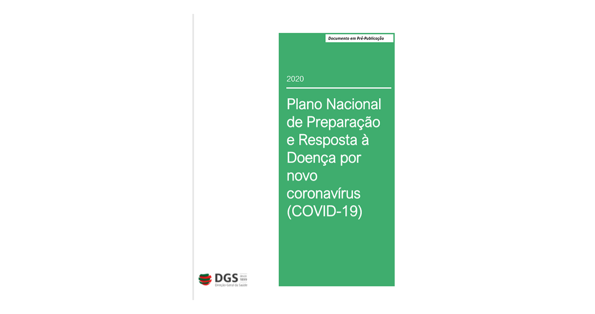 COVID-19: Plano de Contigência Nacional