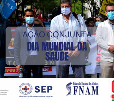 Ação Conjunta – Dia Mundial da Saúde