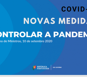 Novas Medidas para Controlar a Pandemia